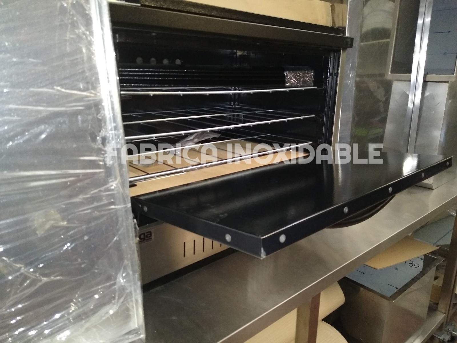 Horno industrial | Pizzero | 6 moldes