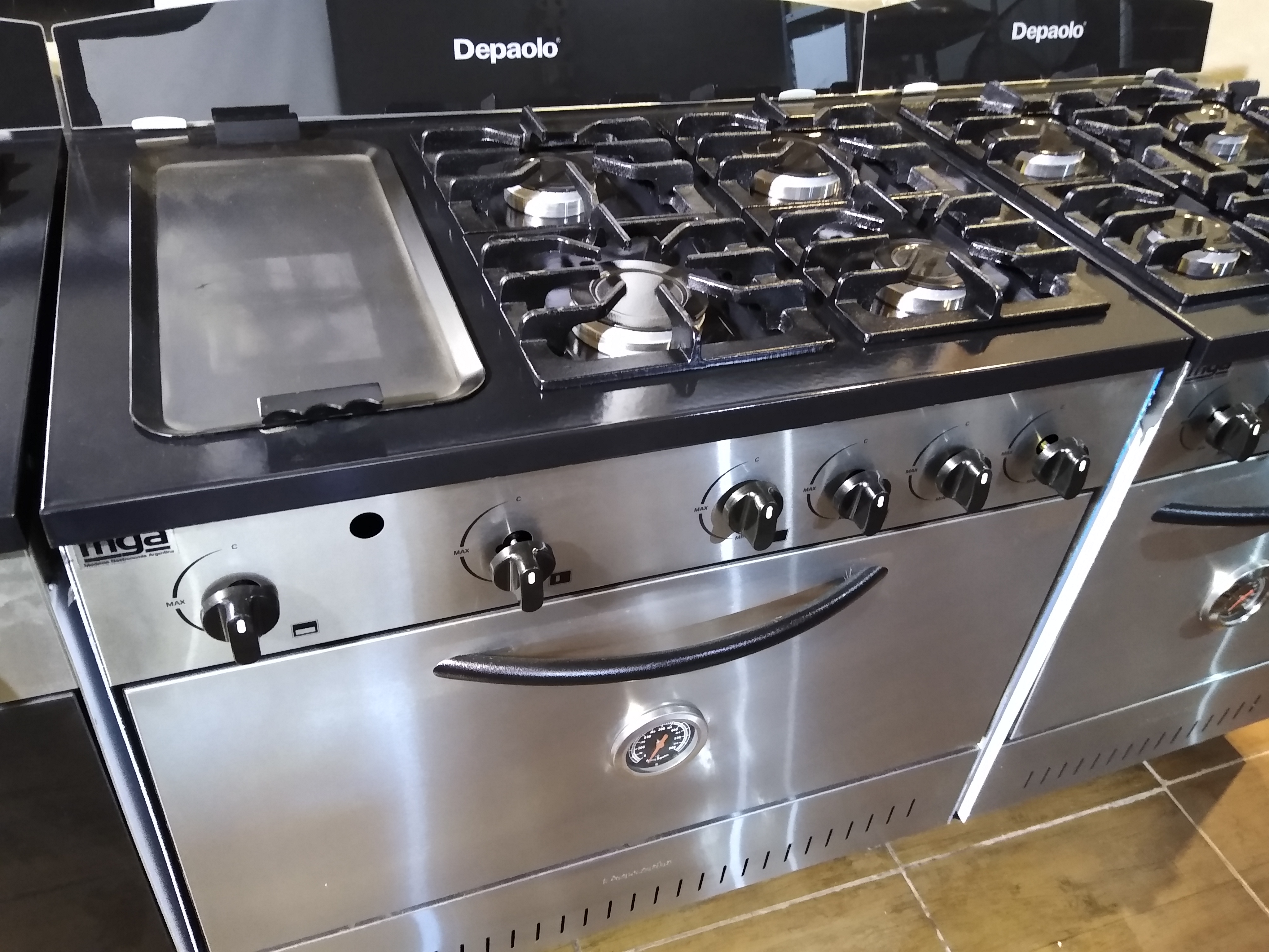 COCINA GOURMET 90 CM (6 hornallas) - LuxorGas