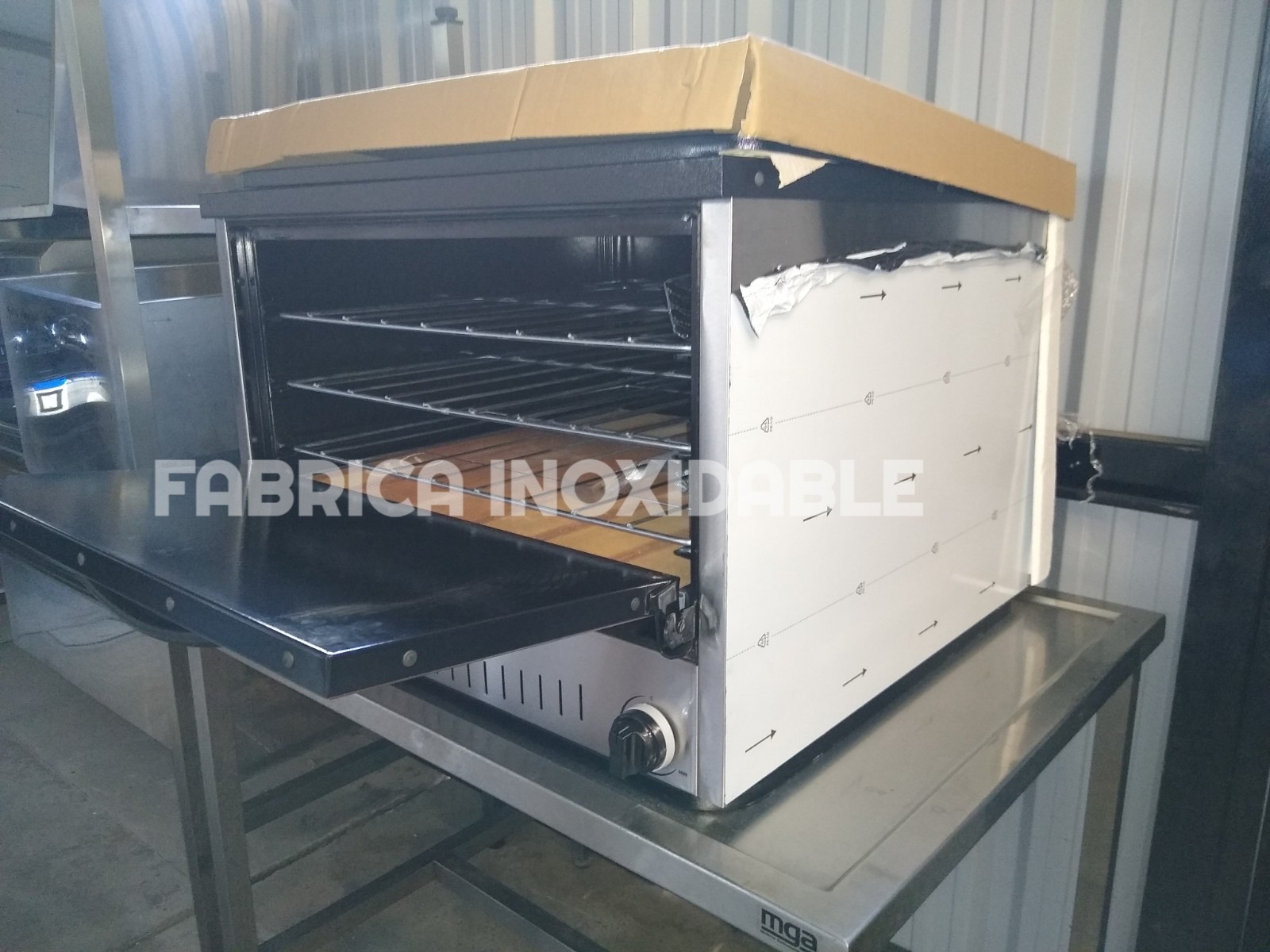 Horno pizzero | 12 moldes | Gastronomía