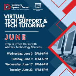 June Tech Support Hours