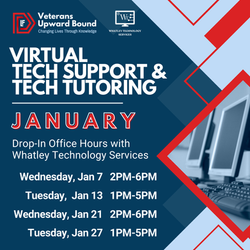 January Tech Support Hours