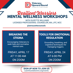 17&24 Mental Wellness Workshops