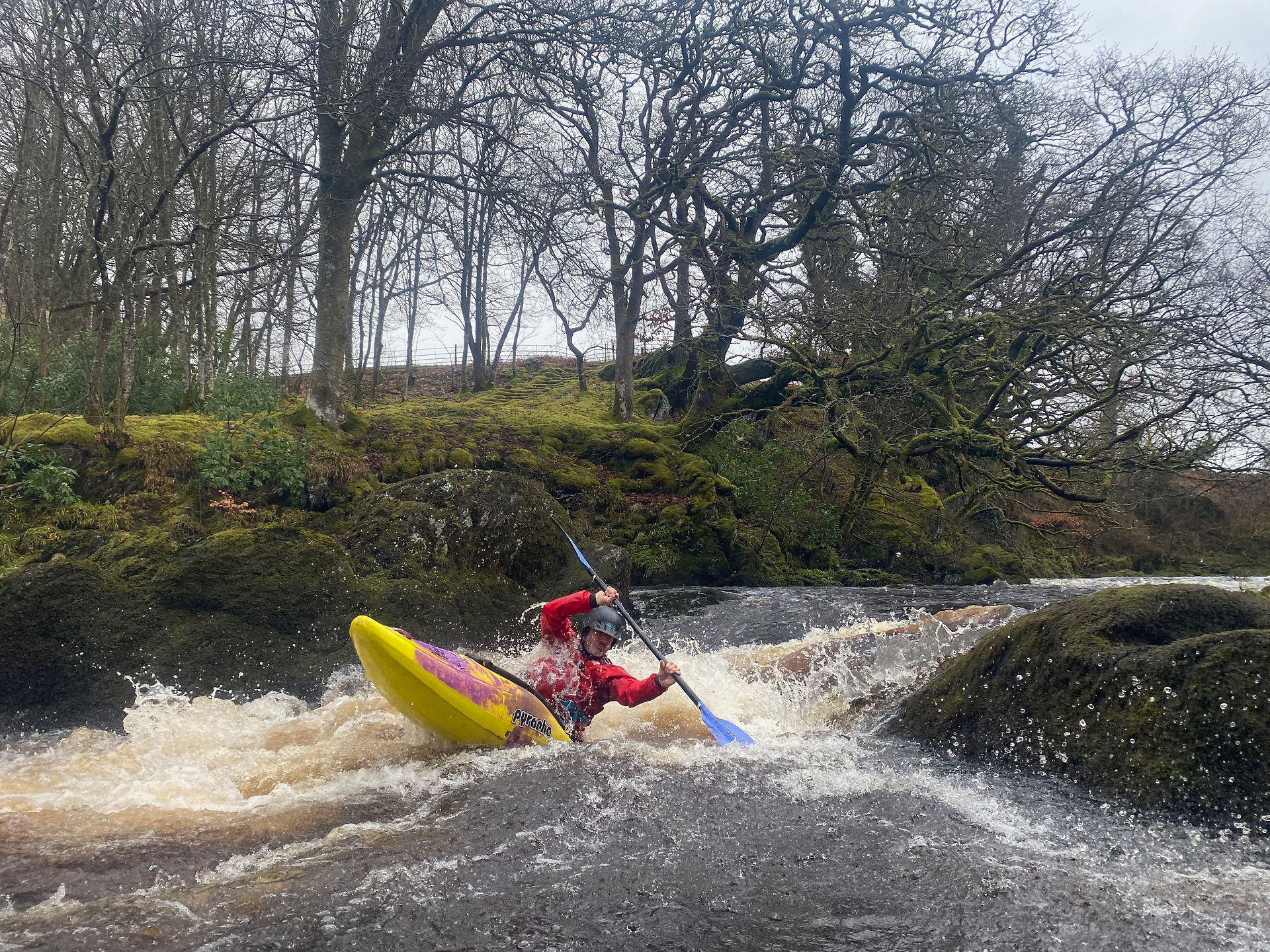 Fun on the Upper Conwy