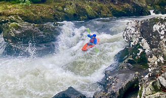 3 day advanced white water leadership PaddleUK course