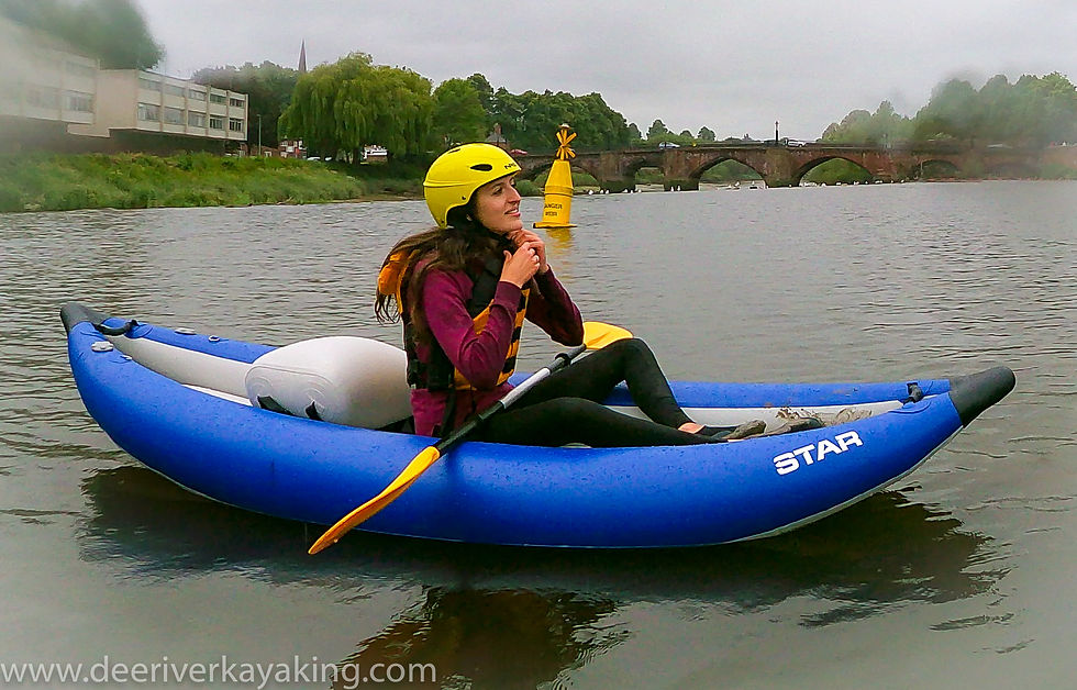 Chester-weir-Dee-kayaking-Sara