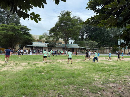 Scholarship/Orphanage Day 3 (7/21) || Claire Nguyen