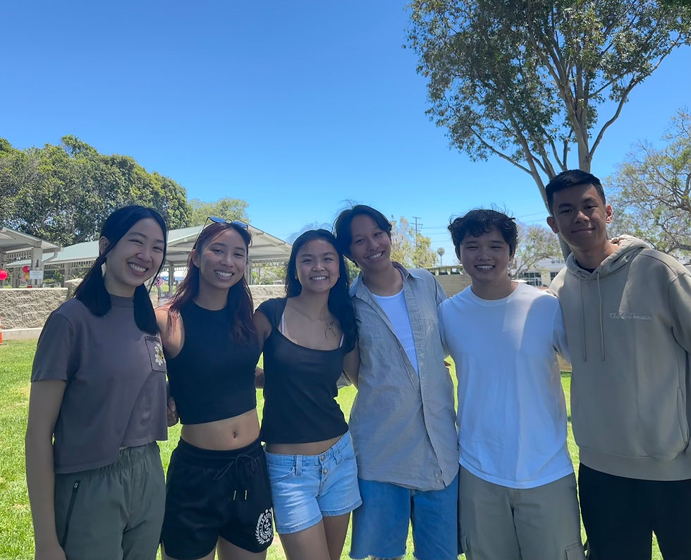 Picture of the Awesome Winning Team (Team Chomper)