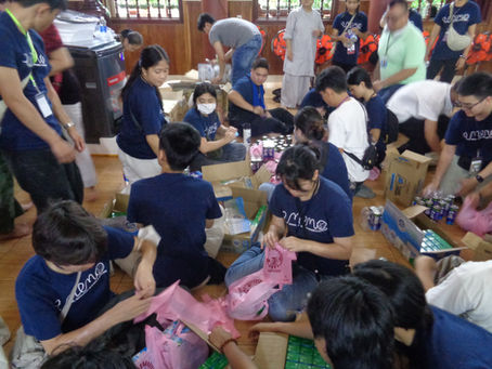 Scholarship/Orphanage Day 2 (7/19) || Shierica Vea Veloria