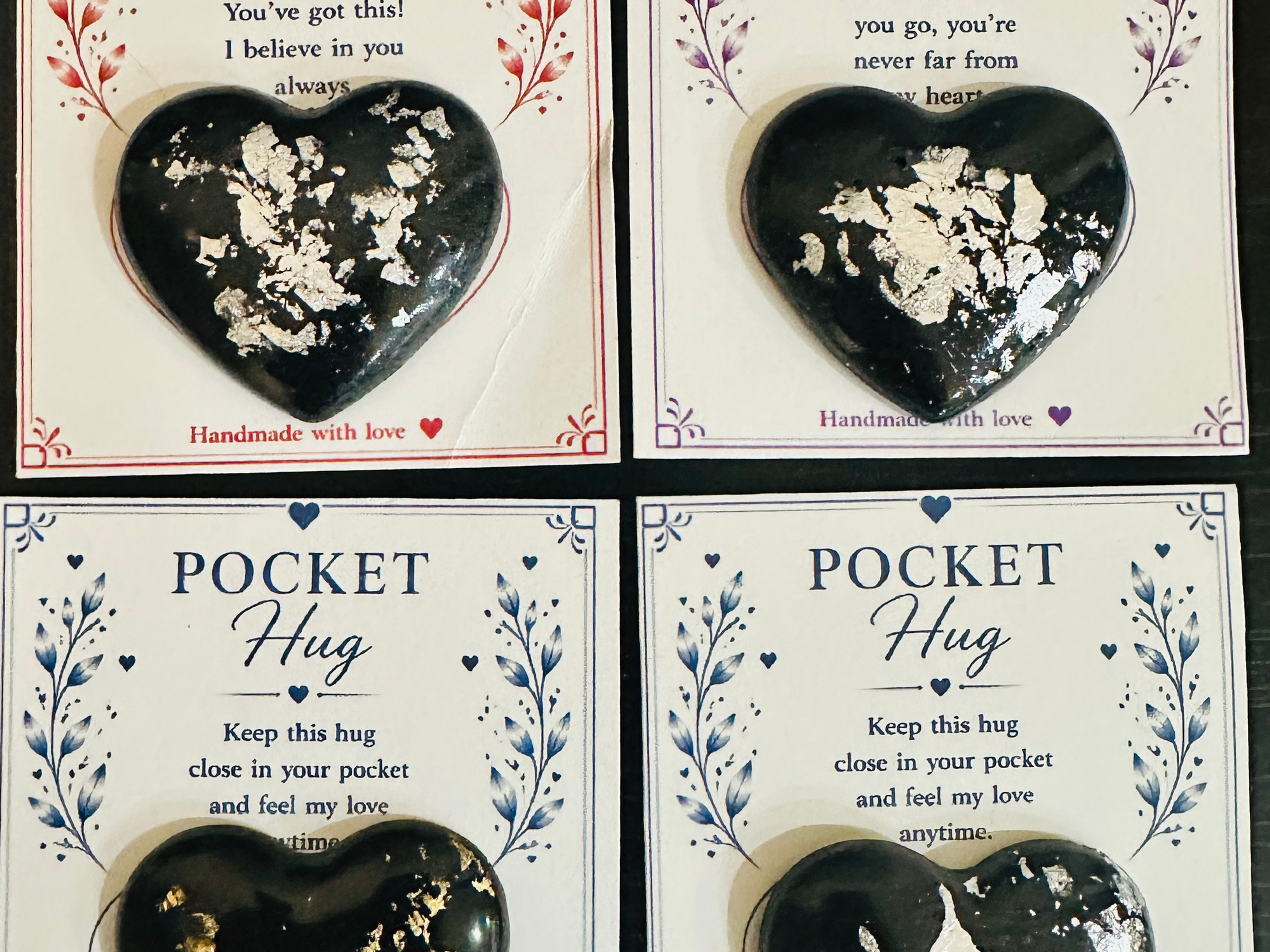 Pocket hugs - 4 for $20.00