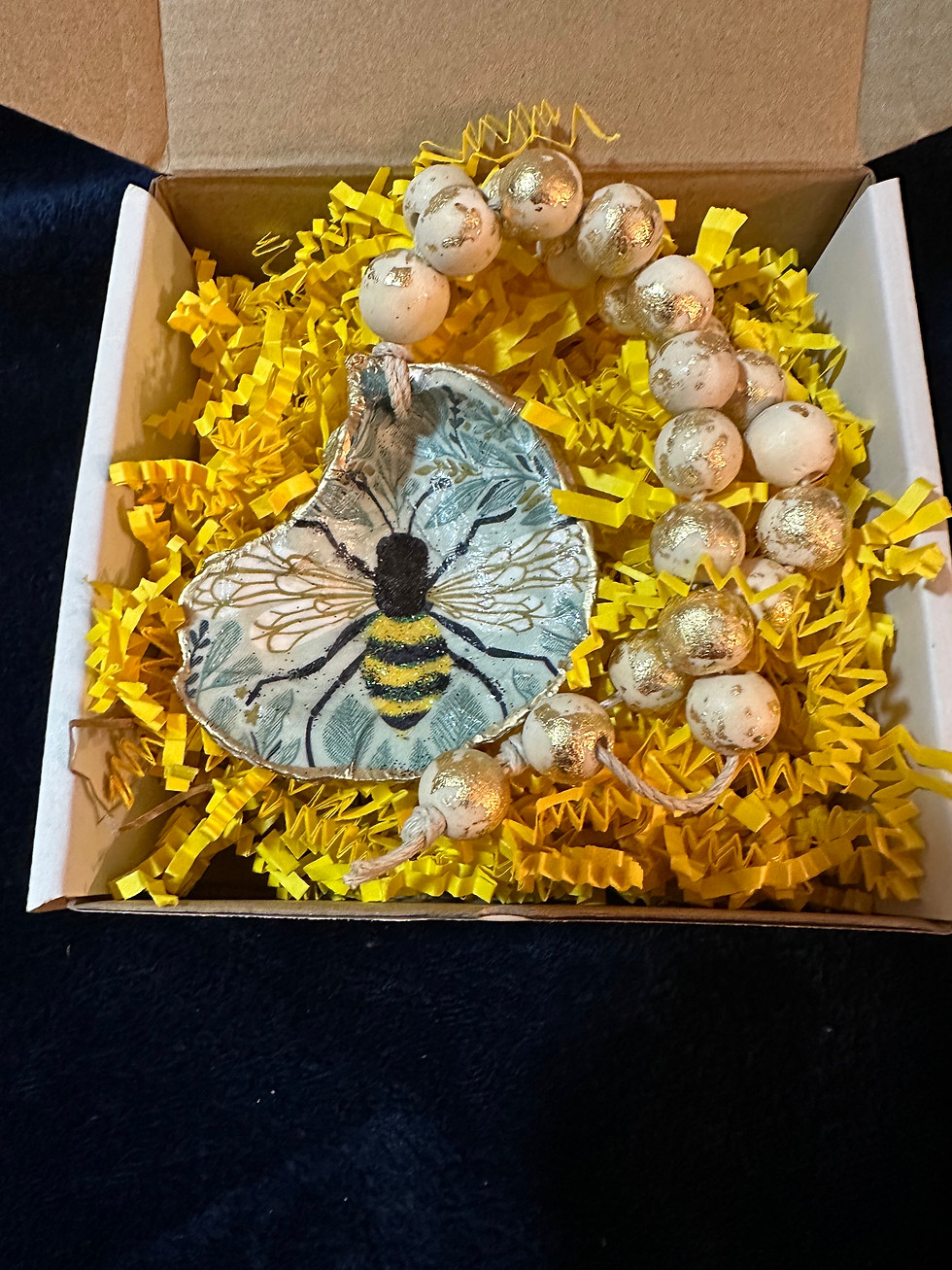 Thumbnail: Bee mine Eco friendly blessing beads