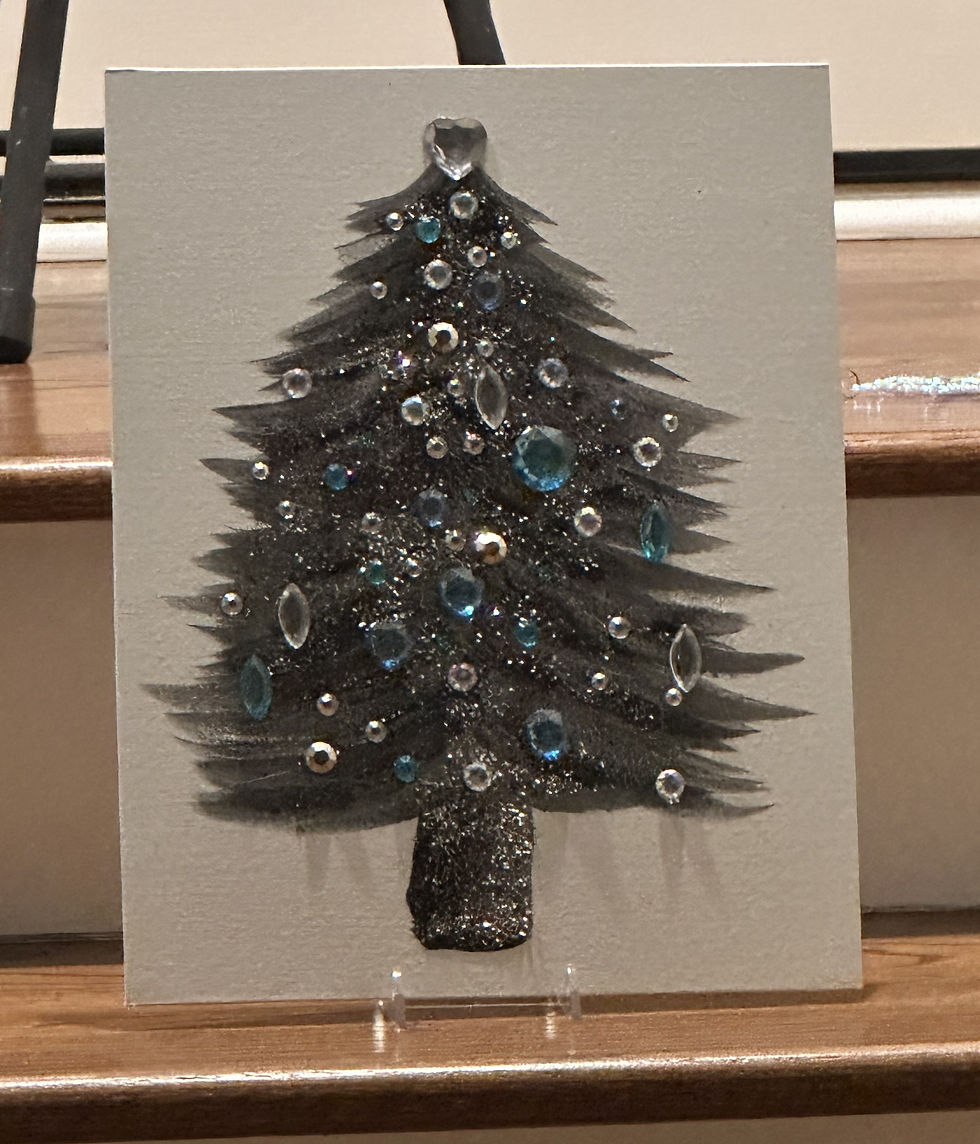 Thumbnail: Liquid Metal Christmas Tree