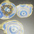 Thumbnail: 2 left - shells Byzantine style priced per comes with a gold stand