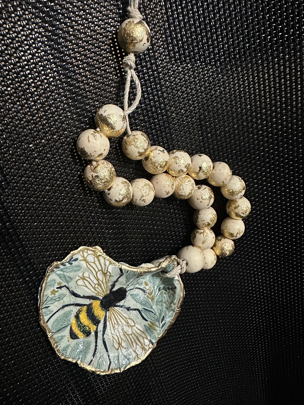 Thumbnail: Bee mine Eco friendly blessing beads