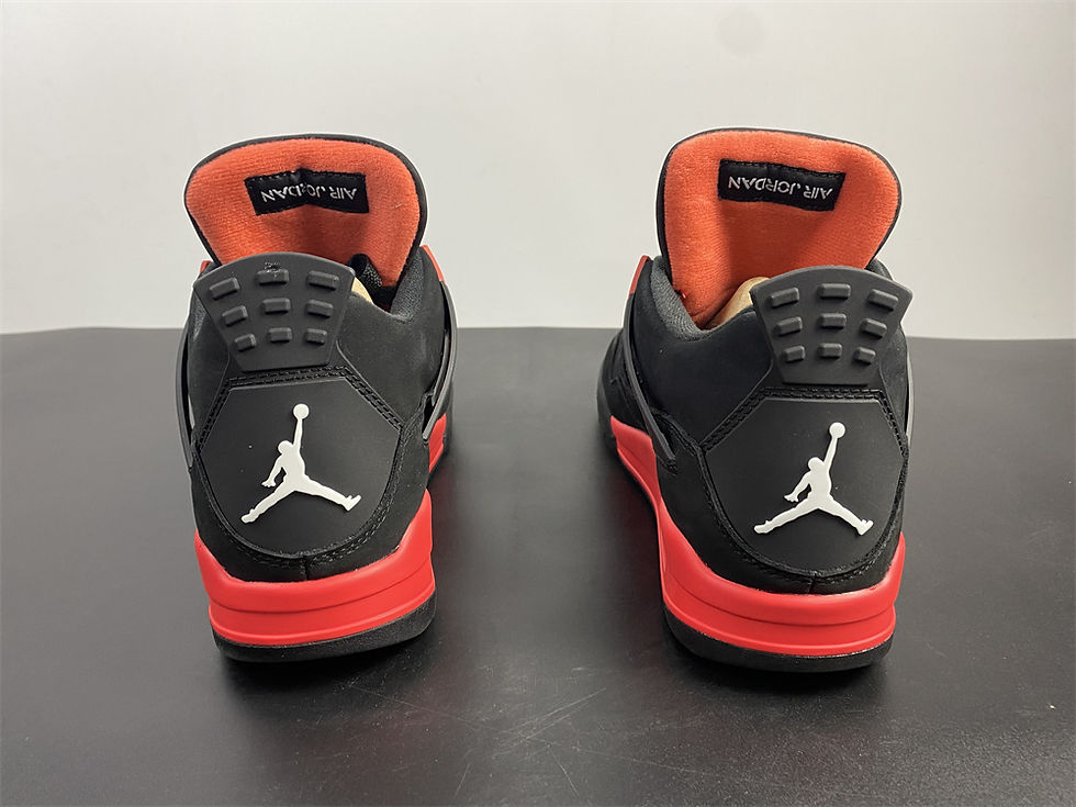 Thumbnail: AIR JORDAN 4 RETRO RED THUNDER