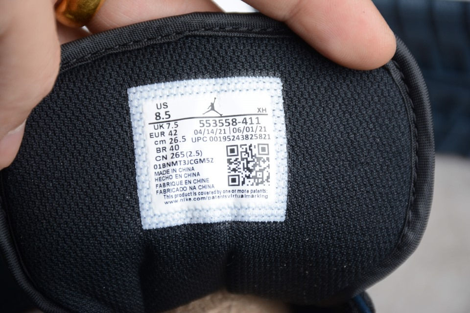 Thumbnail: AIR JORDAN 1 RETRO LOW OG DARK TEAL