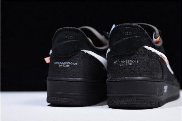 Thumbnail: NIKE AIR FORCE 1 X OFF WHITE BLACK