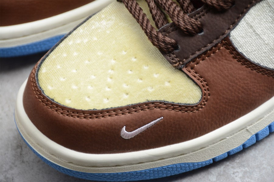 Thumbnail: SOCIAL STATUS X NIKE DUNK SB LOW CHOCOLATE MILK