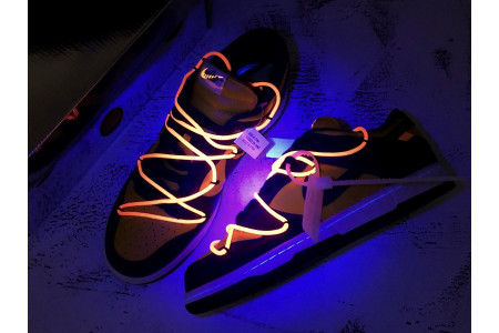 Thumbnail: NIKE DUNK SB LOW X OFF WHITE MICHIGAN