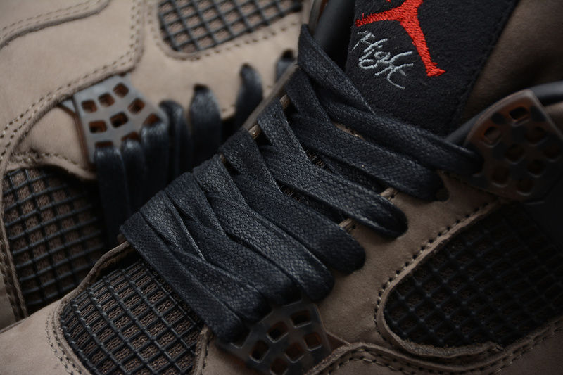 Thumbnail: AIR JORDAN 4 RETRO X TRAVIS SCOTT OLIVE DARK MOCHA