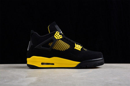 Thumbnail: AIR JORDAN 4 RETRO YELLOW THUNDER