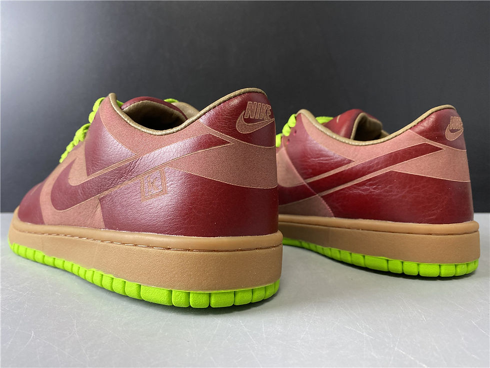 Thumbnail: NIKE DUNK SB LOW 1 PIECE LASER VARSITY RED