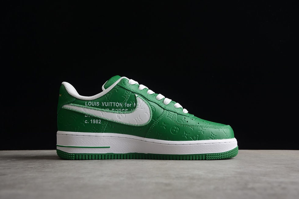 Thumbnail: LV X NIKE AIR FORCE 1 GREEN