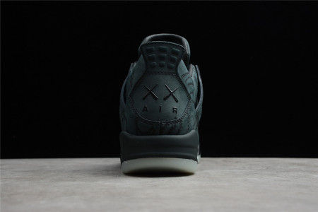 Thumbnail: AIR JORDAN 4 RETRO BLACK CAT KAWS