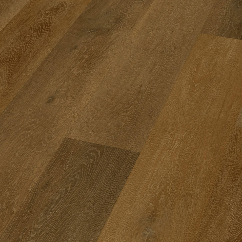 Bruine houten vloer, Aspecta IC55 Chevron Albano, stijlvol laminaat