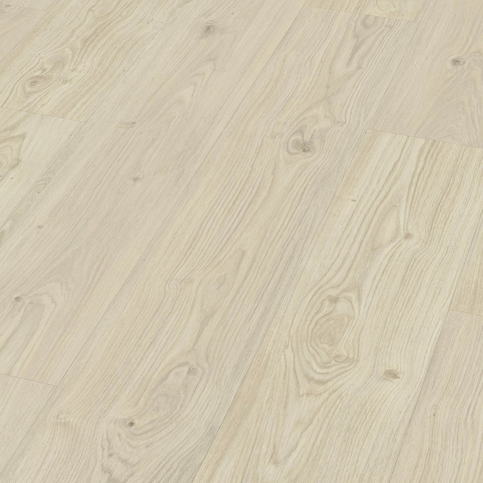 Lichte houten laminaatvloer