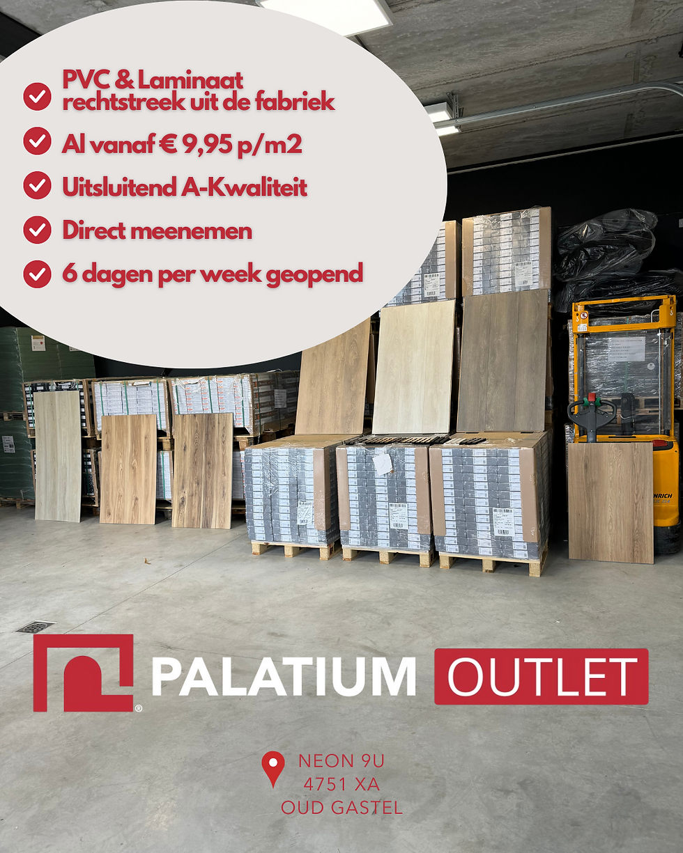 Outlet vloeren Noord-Brabant