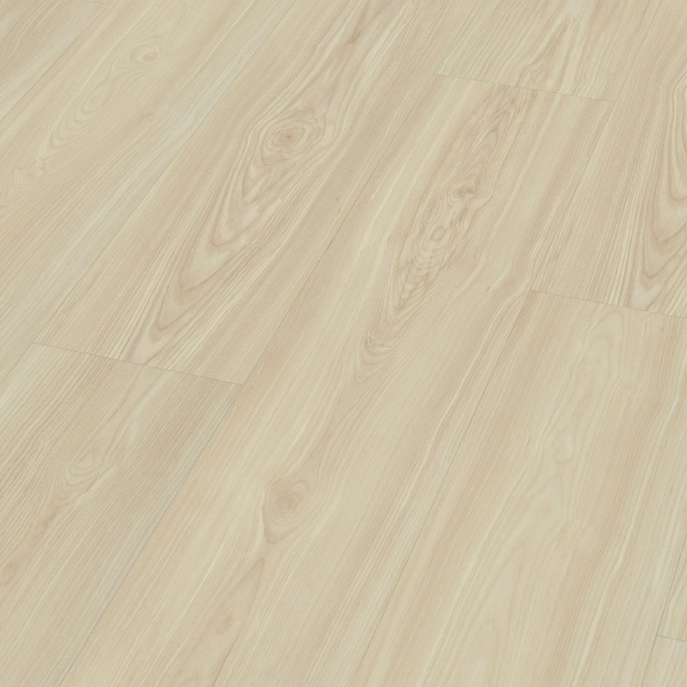 Beige laminaatvloer, natuurlijke uitstraling