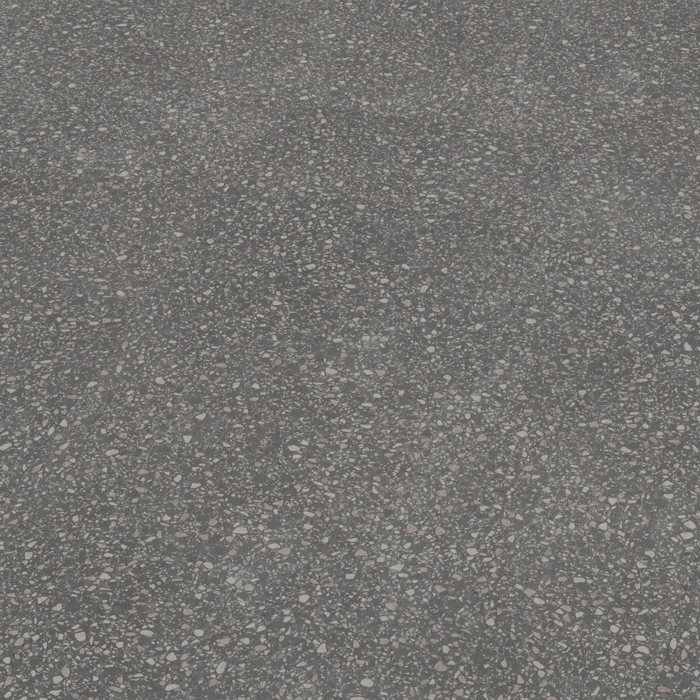 Donkergrijze laminaatvloer