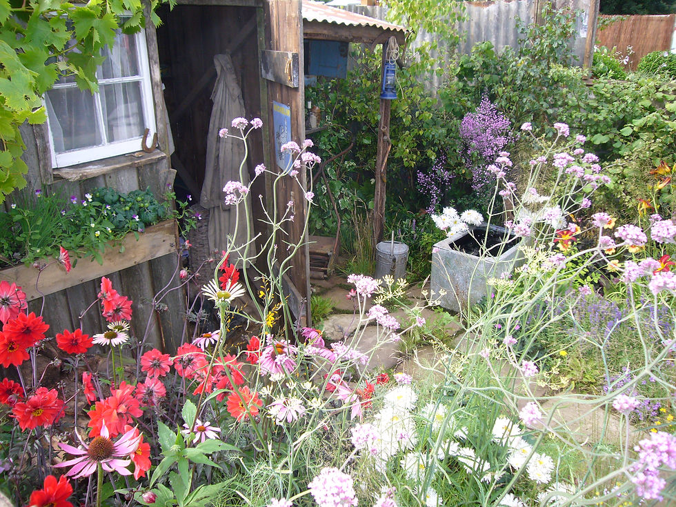Fen Ben 4 Sandringham Flower Show 08