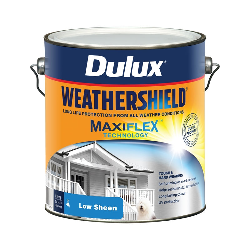Thumbnail: Dulux Weathershield Low Sheen Ultra Deep Base