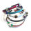 Thumbnail: 5mm Single Tier Bracelets with Multi Spacers
