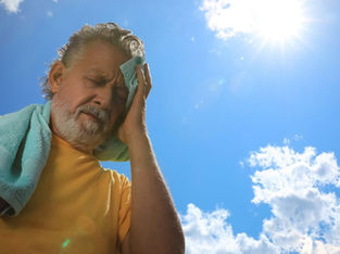 Calor pode aumentar risco de casos de AVC, alerta médico