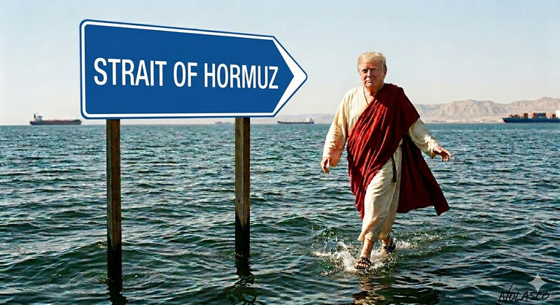 EUA dizem barrar navios, mas dados mostram tráfego no Estreito de Ormuz