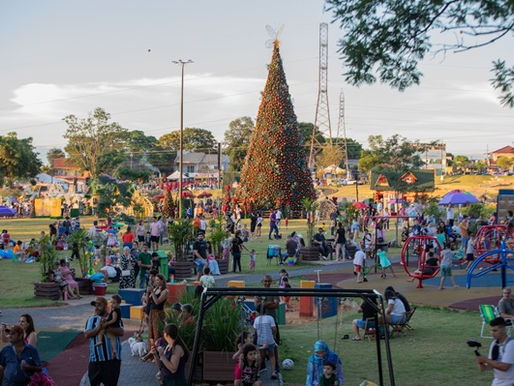 Natal da Itaipu no Gramadão segue com atrações para o público até 2026