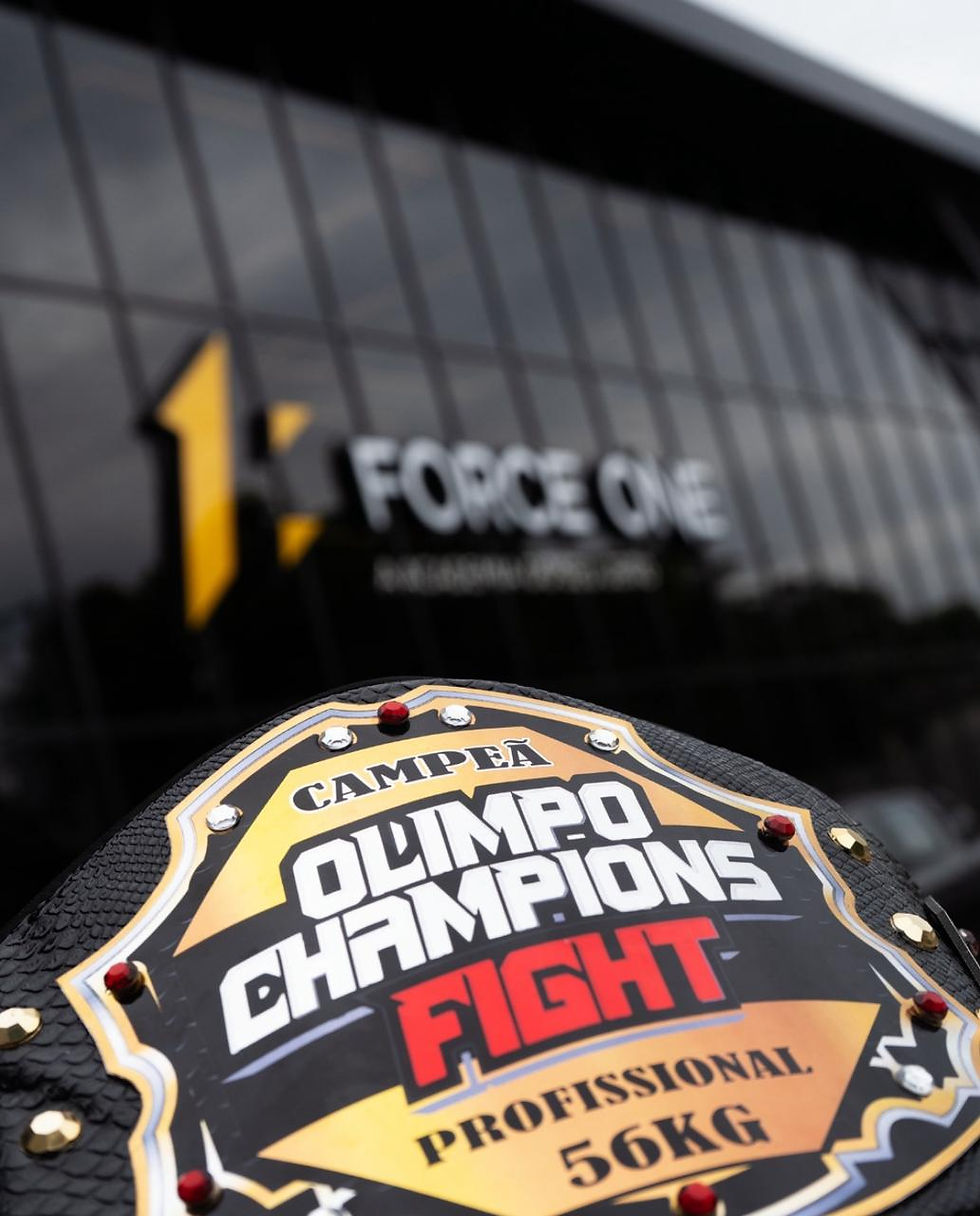 Olimpo Champions Fight - início às 15h30, de 08/02 - Cianorte PR