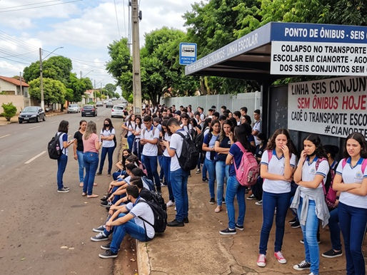 EXCLUSIVO | O transporte escolar de Cianorte está sendo sucateado? A pergunta que a Prefeitura precisa responder antes que a conta chegue às crianças.