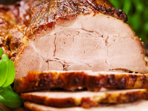 Receita do Nolasco para o Natal: Lombo Suíno assado na Cerveja