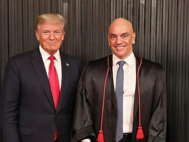 Trump retira Alexandre de Moraes e esposa das sanções da Lei Magnitsky - livre de tudo!