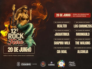 12º Rock na Feira - Cianorte