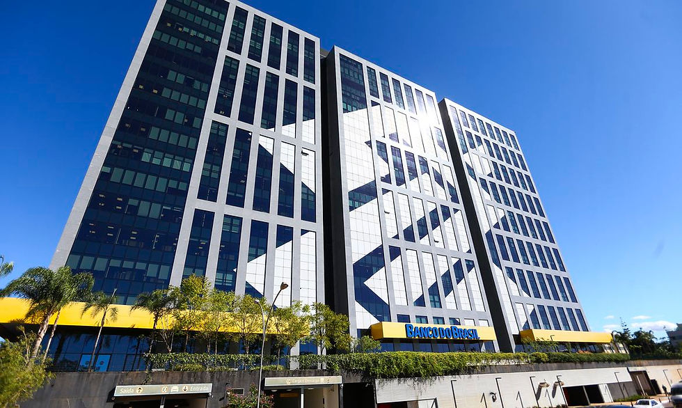 Edifício sede do Banco do Brasil, em Brasília