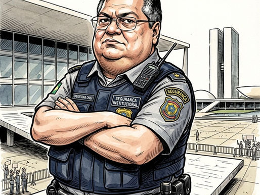  Flavio Dino, ministro do STF e paladino da Justiça.