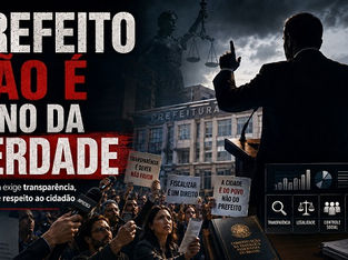 Prefeito não é dono da verdade: a fé pública exige responsabilidade, não arrogância