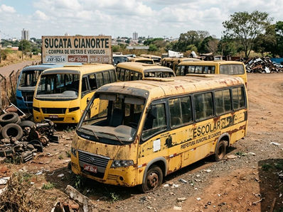 A Anatomia de um Sucateamento Planejado: As Contradições e Números Alarmantes do Transporte Escolar em Cianorte