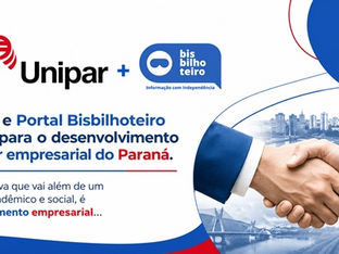 Portal Bisbilhoteiro e UNIPAR unem forças para conectar empresas às soluções da universidade