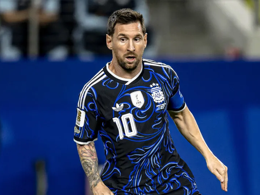 Com gol de Messi, Argentina bate Jordânia e faz segunda melhor campanha da Copa
