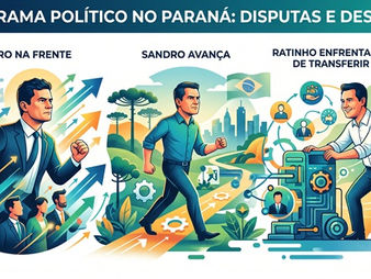 MORO NA FRENTE, SANDRO AVANÇA E RATINHO ENFRENTA O DESAFIO DE TRANSFERIR FORÇA
